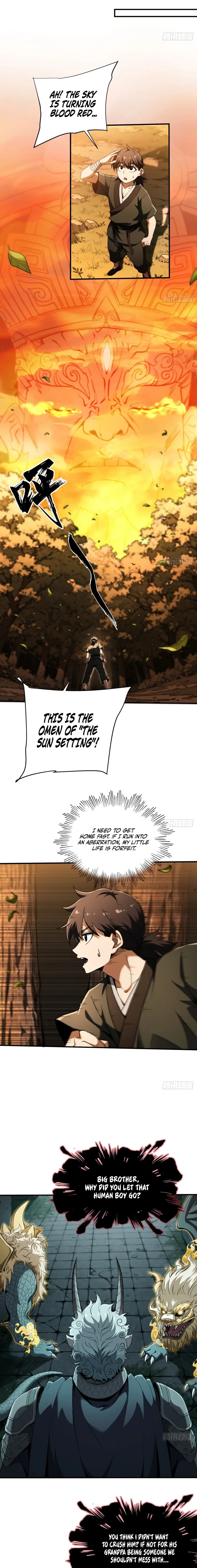 The Supreme Path Chapter 4 page 9 - 