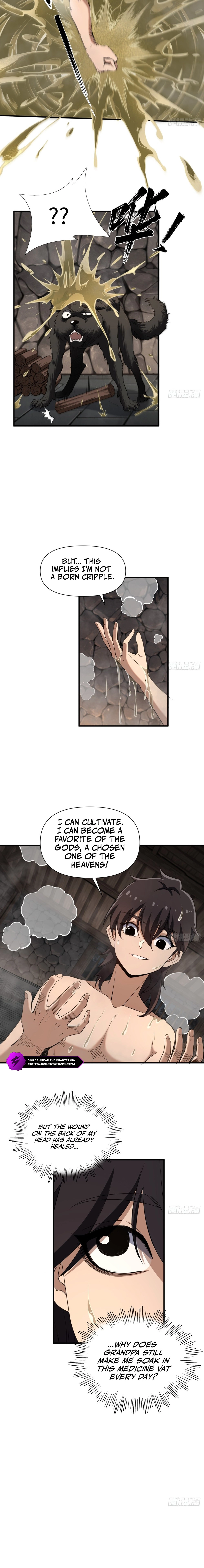 The Supreme Path Chapter 5 page 4 - 