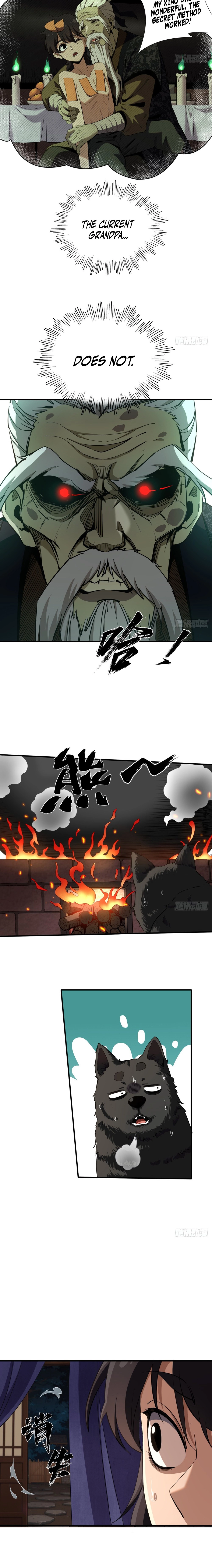 The Supreme Path Chapter 5 page 6 - 