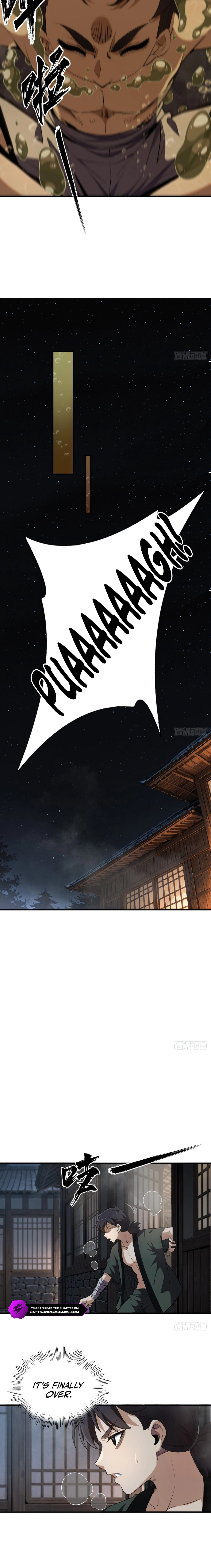 The Supreme Path Chapter 5 page 8 - 