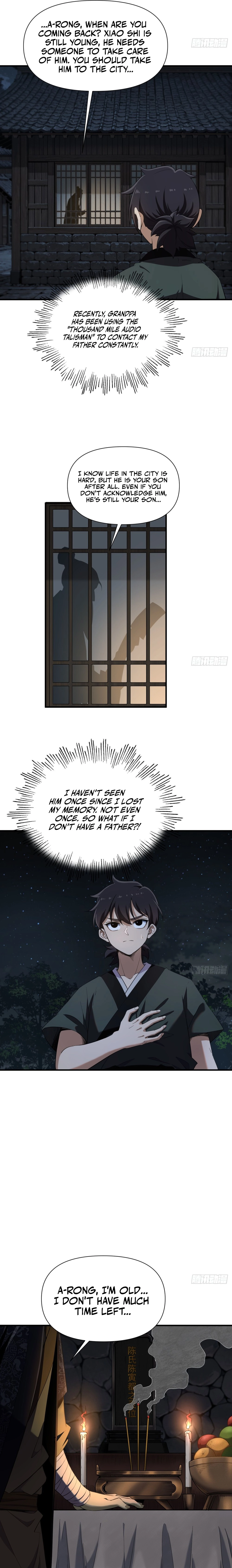 The Supreme Path Chapter 5 page 9 - 