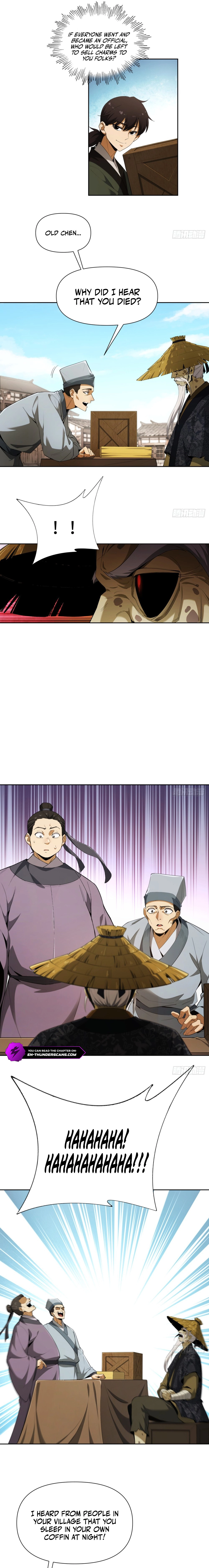 The Supreme Path Chapter 6 page 19 - 