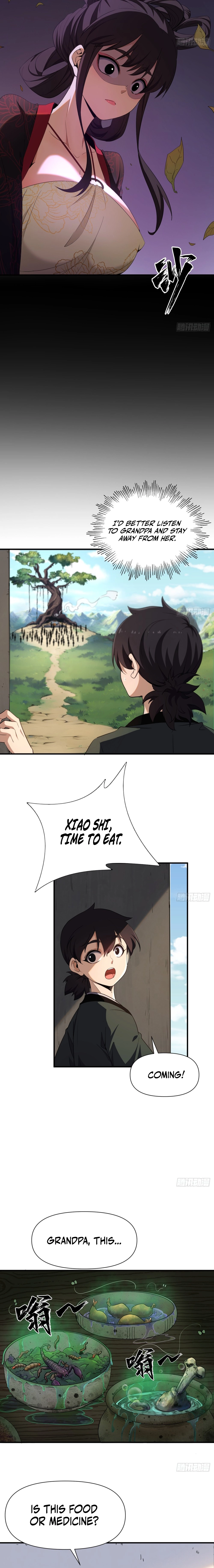 The Supreme Path Chapter 6 page 6 - 