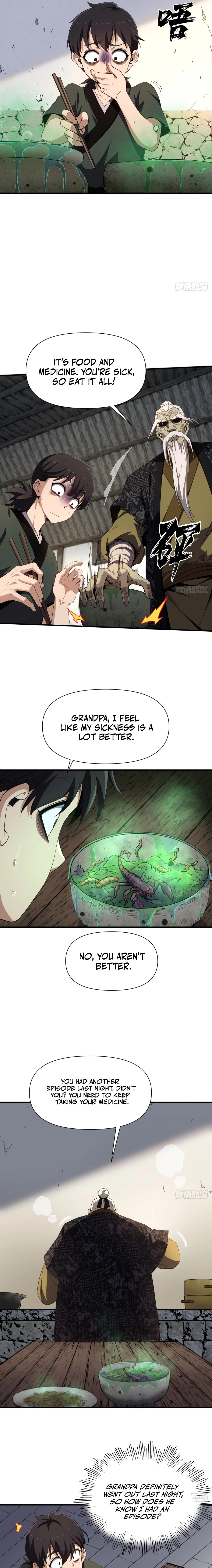 The Supreme Path Chapter 6 page 7 - 