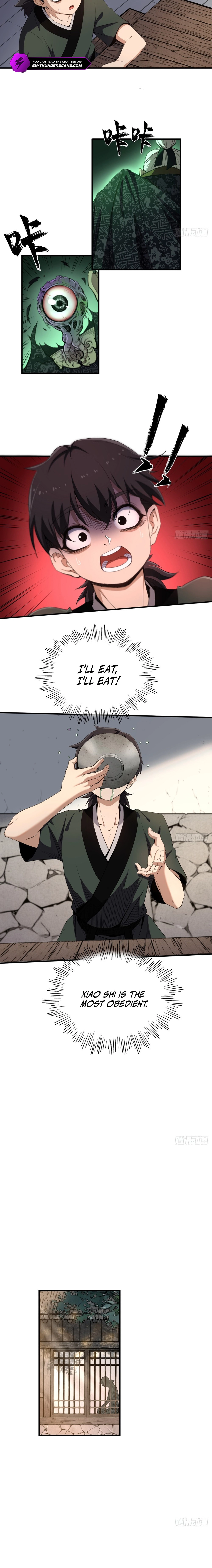 The Supreme Path Chapter 6 page 8 - 