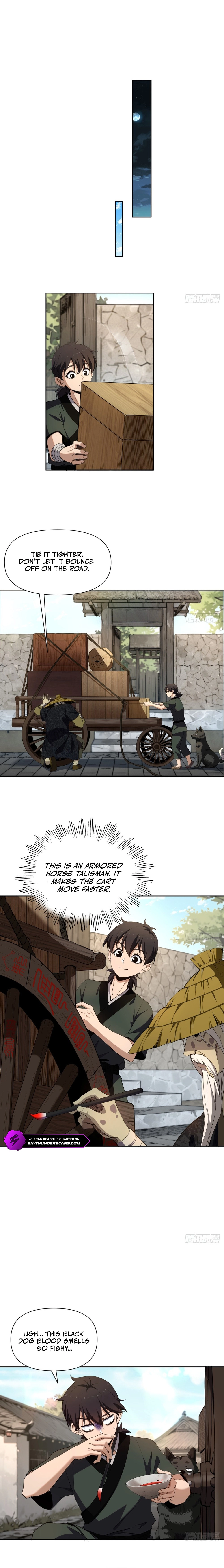 The Supreme Path Chapter 6 page 10 - 