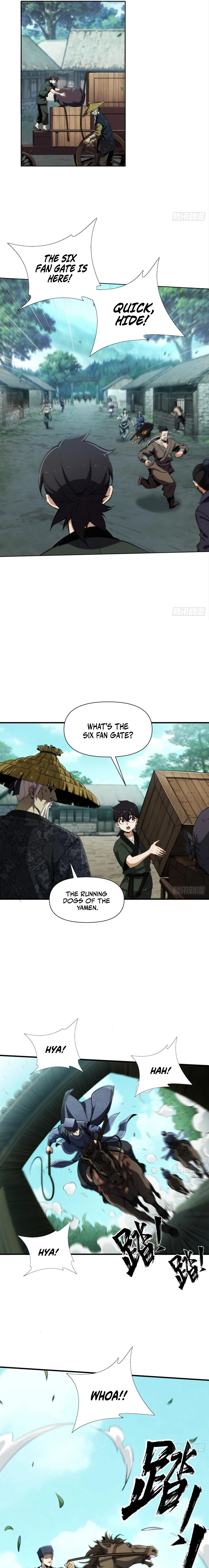 The Supreme Path Chapter 7 page 11 - 