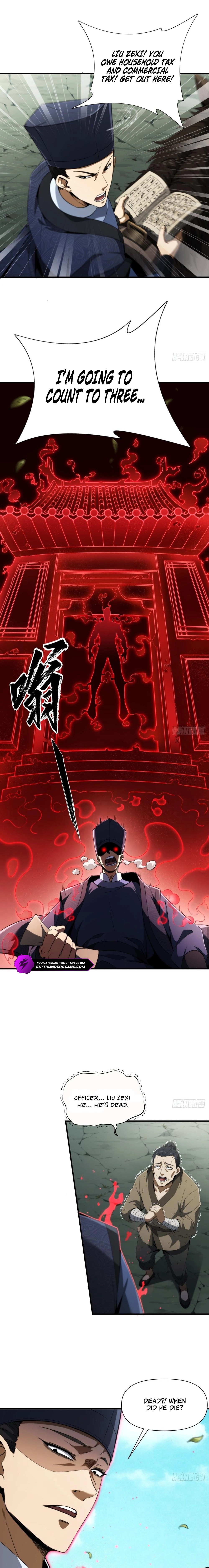 The Supreme Path Chapter 7 page 13 - 