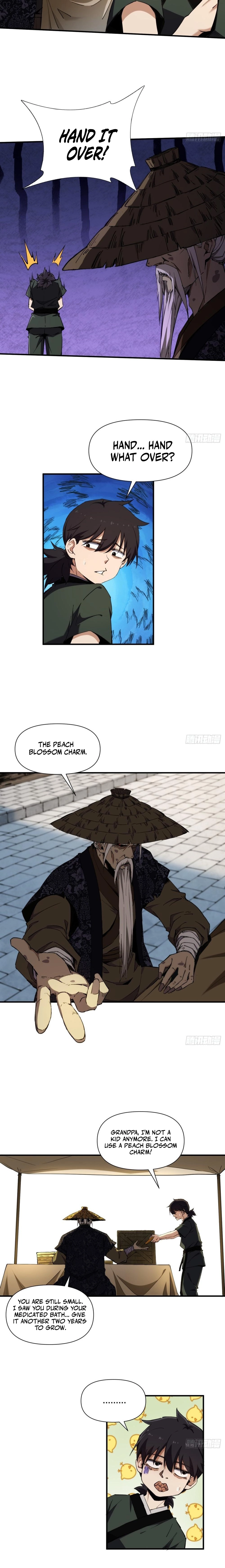 The Supreme Path Chapter 7 page 4 - 