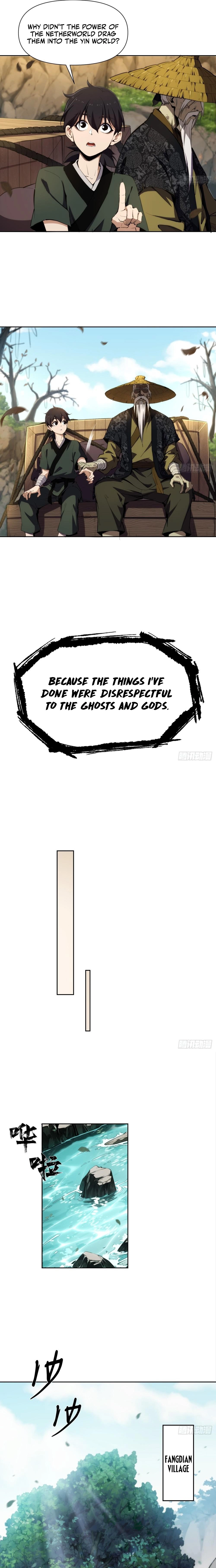 The Supreme Path Chapter 7 page 9 - 