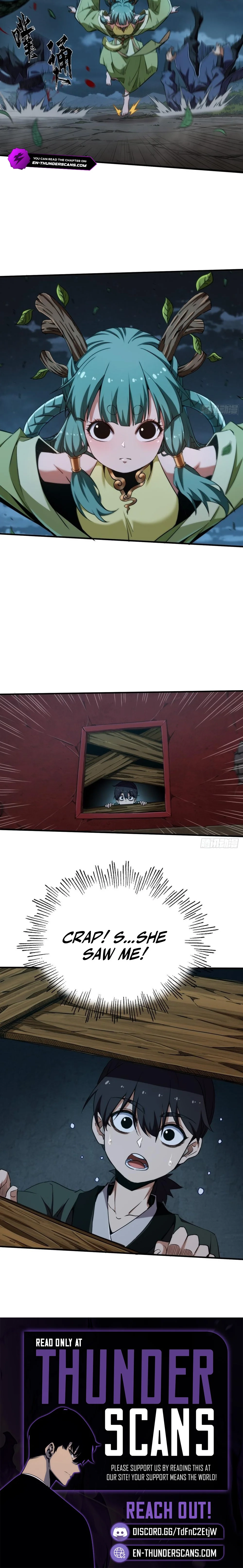 The Supreme Path Chapter 8 page 20 - 