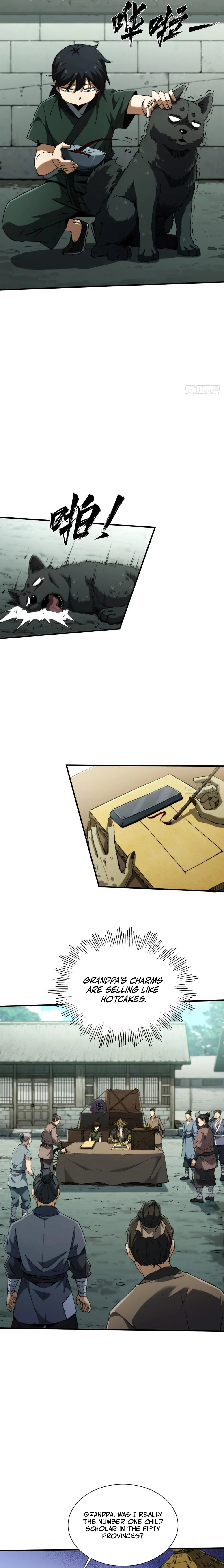 The Supreme Path Chapter 8 page 3 - 