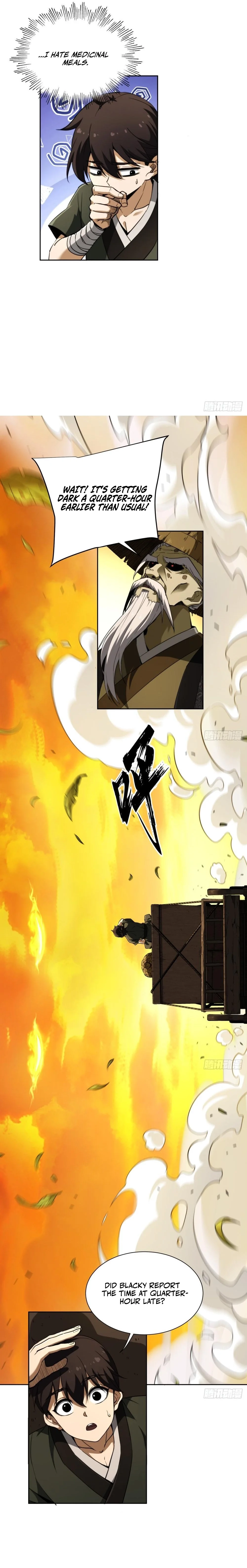 The Supreme Path Chapter 8 page 8 - 