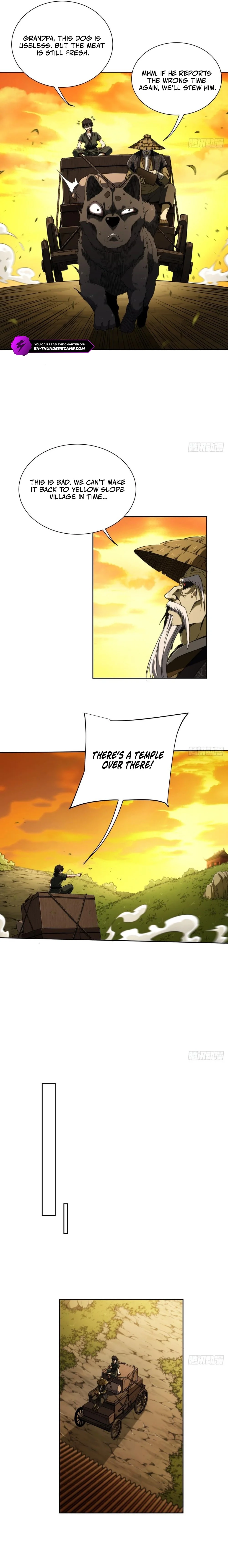 The Supreme Path Chapter 8 page 9 - 