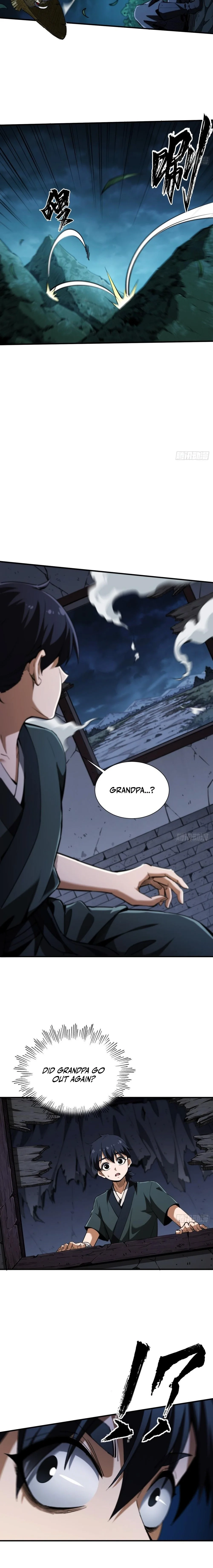 The Supreme Path Chapter 9 page 8 - 