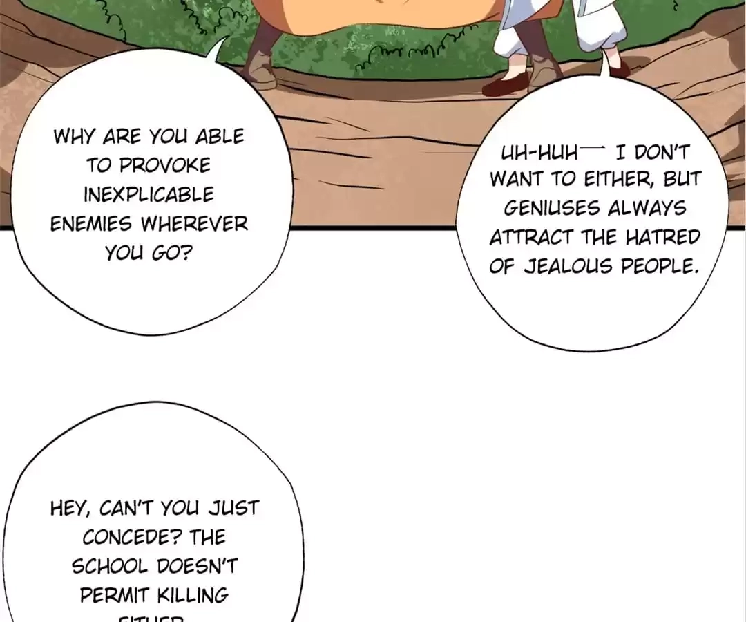 Read The Supreme System chapter 100 image 12 on Lezhin