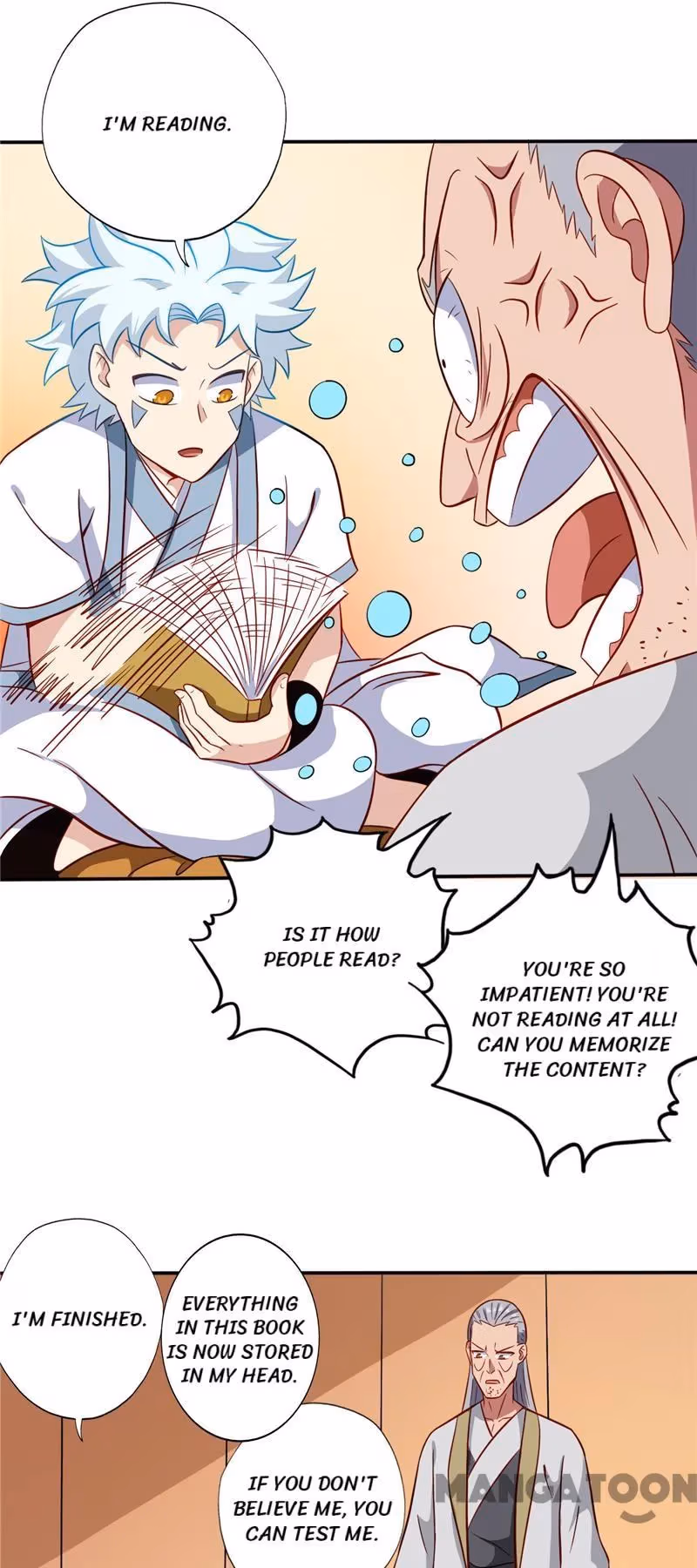 Read The Supreme System chapter 102 image 1 on Lezhin