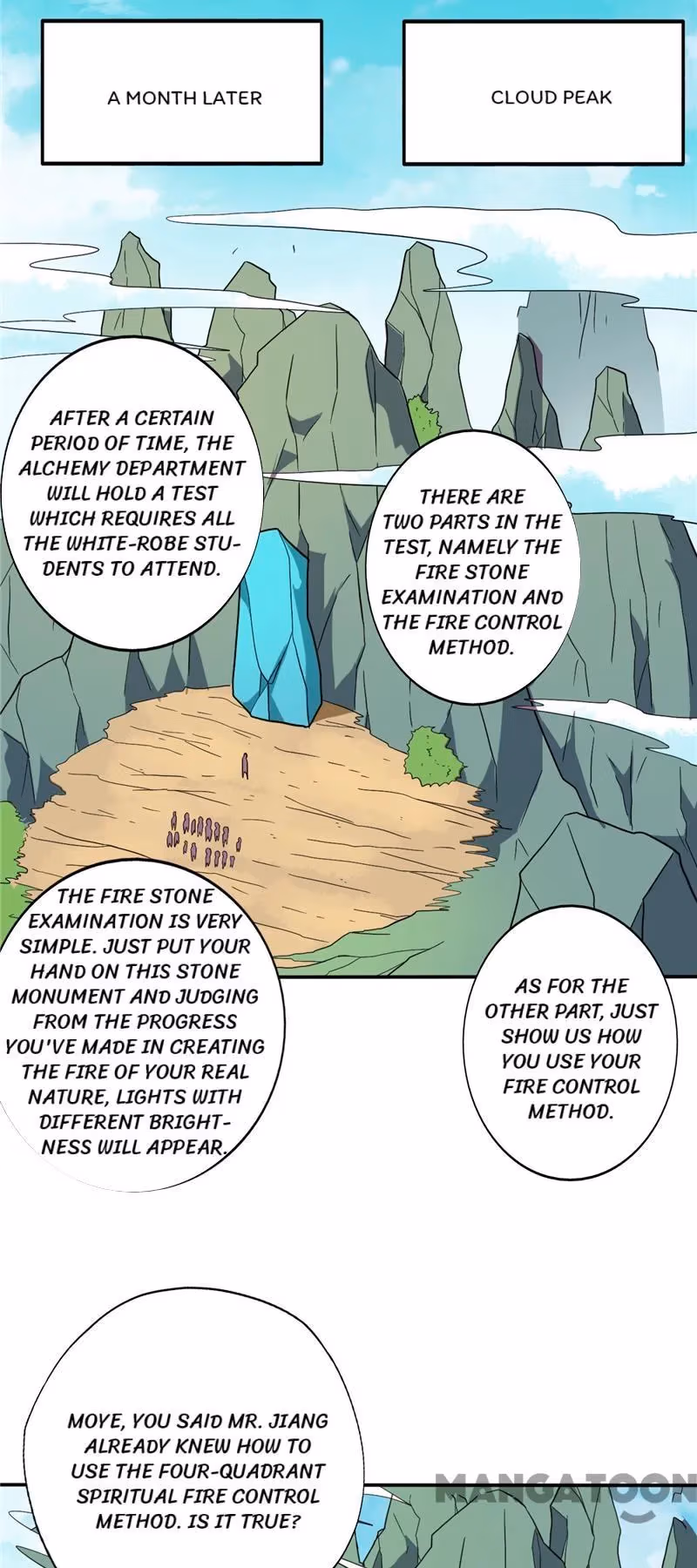 Read The Supreme System chapter 102 image 10 on Lezhin