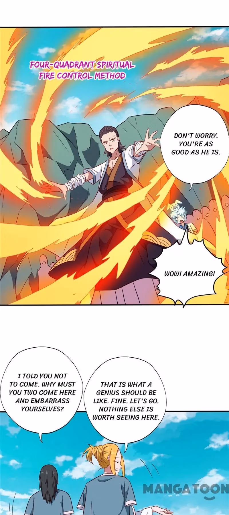 Read The Supreme System chapter 102 image 12 on Lezhin