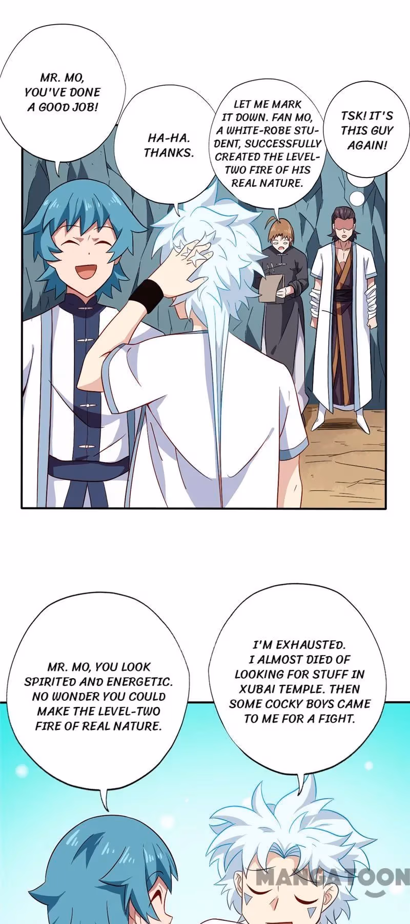 Read The Supreme System chapter 102 image 15 on Lezhin