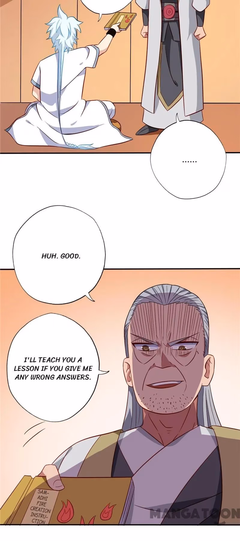 Read The Supreme System chapter 102 image 2 on Lezhin