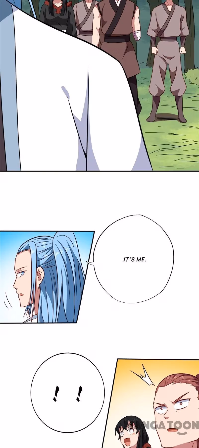 Read The Supreme System chapter 102 image 21 on Lezhin