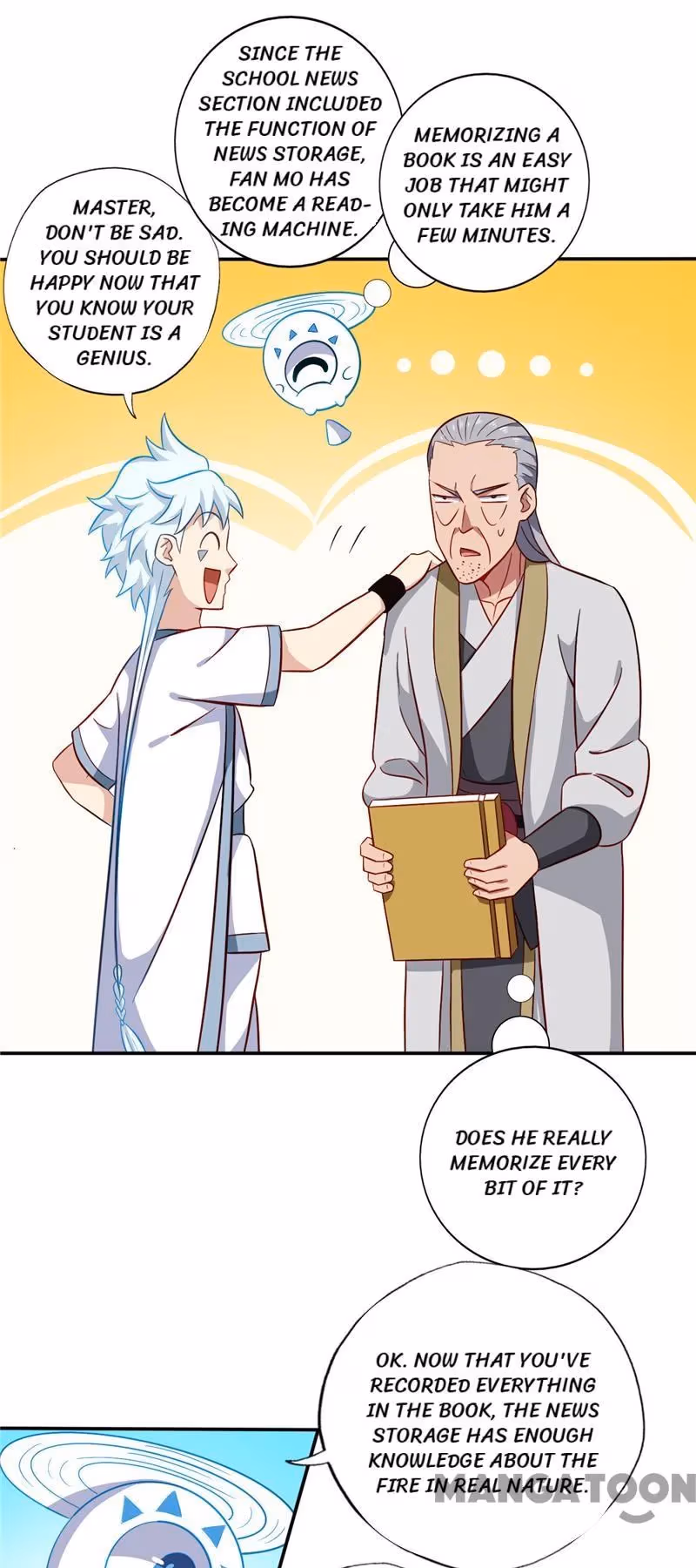 Read The Supreme System chapter 102 image 4 on Lezhin