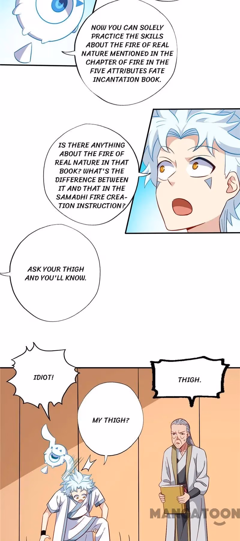Read The Supreme System chapter 102 image 5 on Lezhin