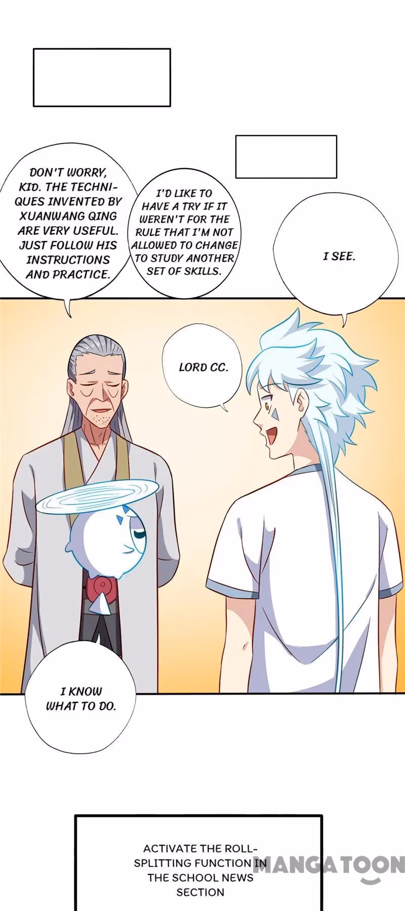 Read The Supreme System chapter 102 image 7 on Lezhin