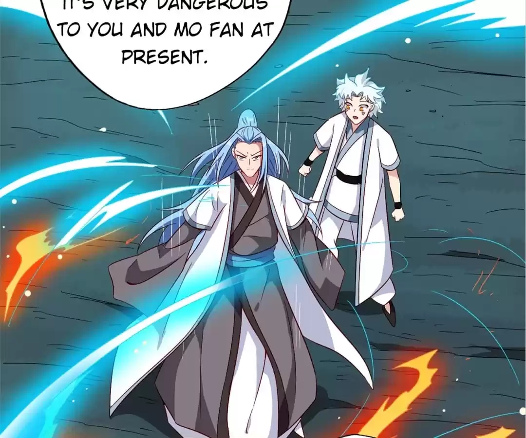 Read The Supreme System chapter 104 image 22 on Lezhin