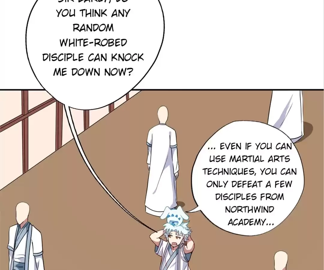 Read The Supreme System chapter 105 image 27 on Lezhin