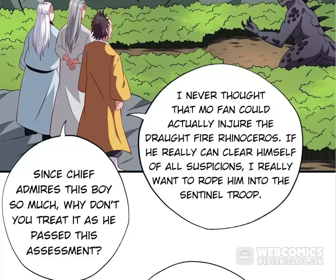 Read The Supreme System chapter 109 image 1 on Lezhin