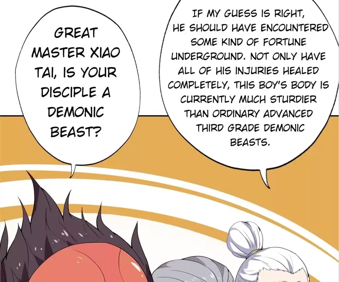 Read The Supreme System chapter 110 image 47 on Lezhin