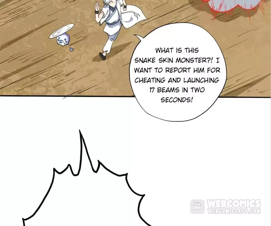 Read The Supreme System chapter 111 image 33 on Lezhin