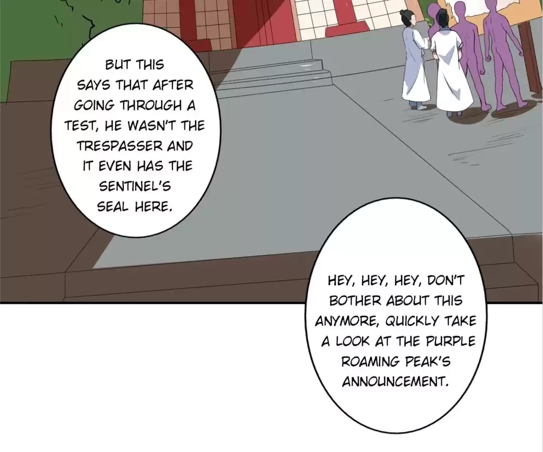 Read The Supreme System chapter 112 image 34 on Lezhin