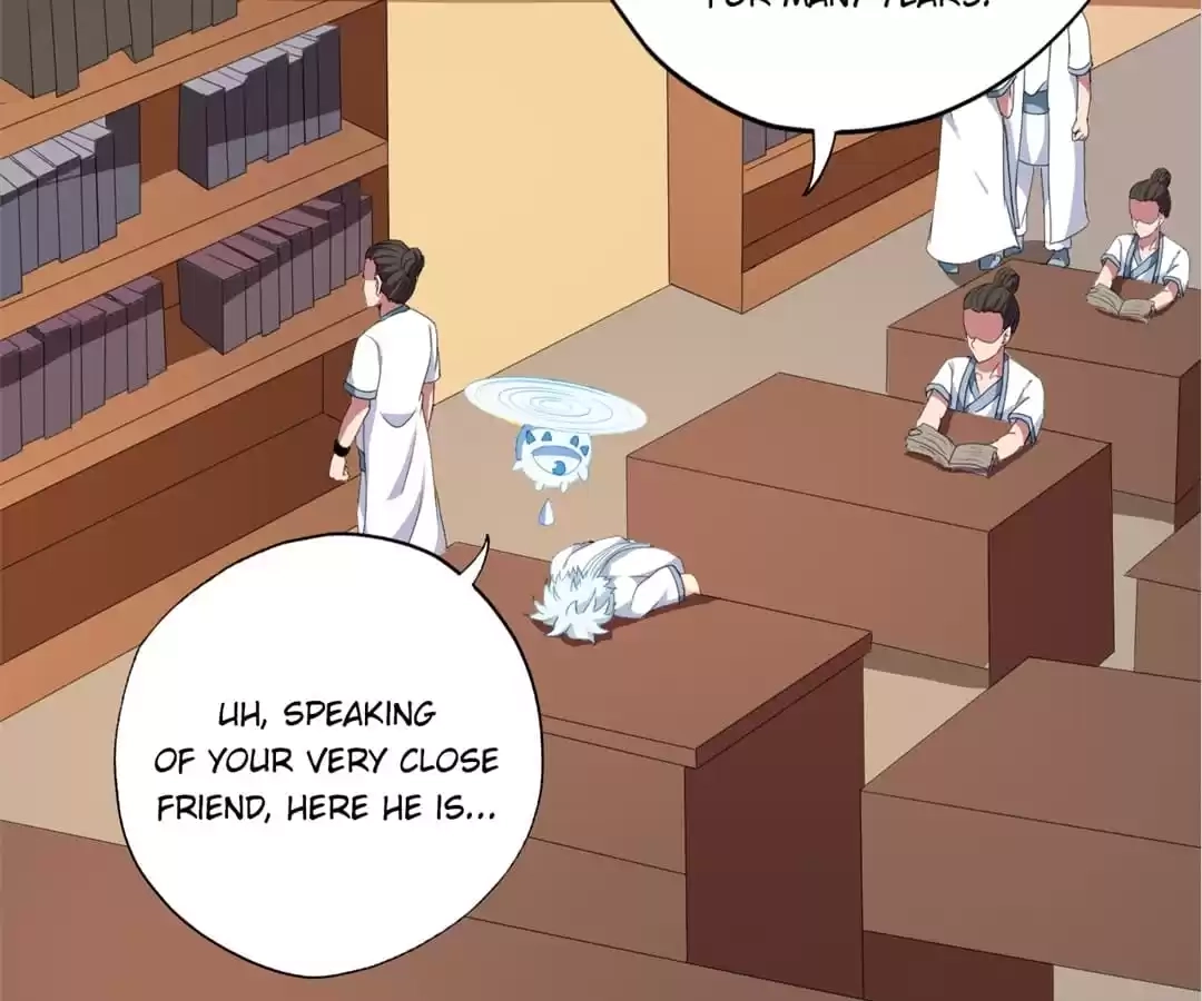 Read The Supreme System chapter 113 image 23 on Lezhin