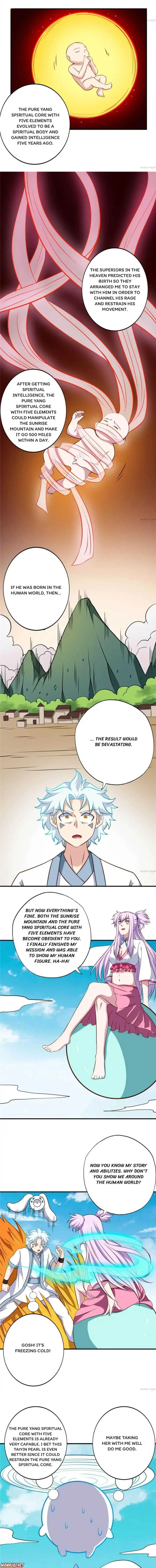 Read The Supreme System chapter 120 image 1 on Lezhin