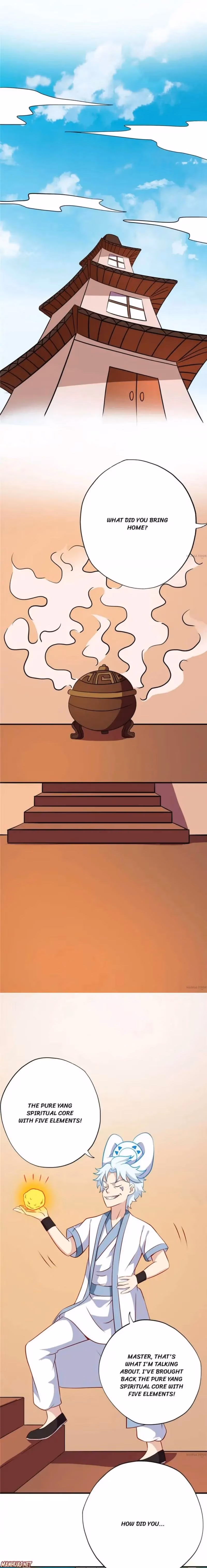 Read The Supreme System chapter 120 image 3 on Lezhin