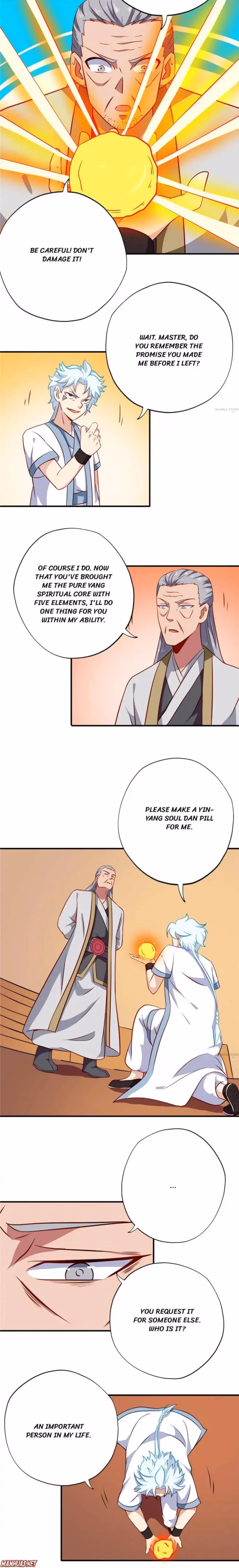 Read The Supreme System chapter 120 image 4 on Lezhin
