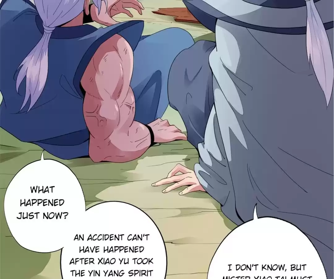 Read The Supreme System chapter 122 image 18 on Lezhin