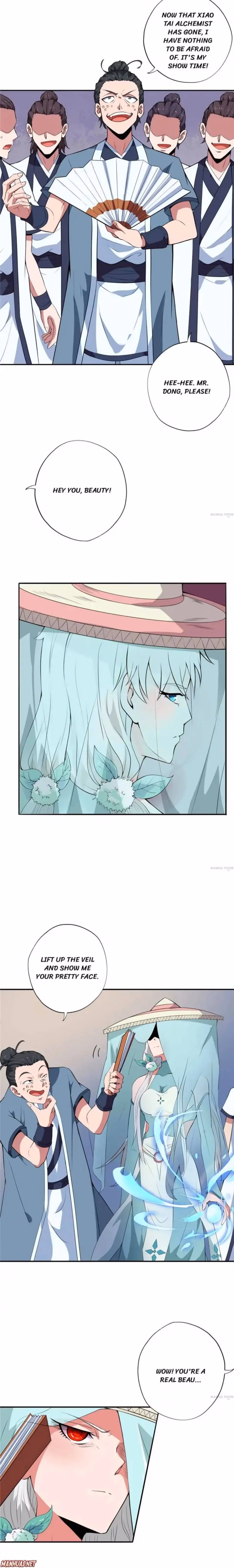 Read The Supreme System chapter 123 image 2 on Lezhin