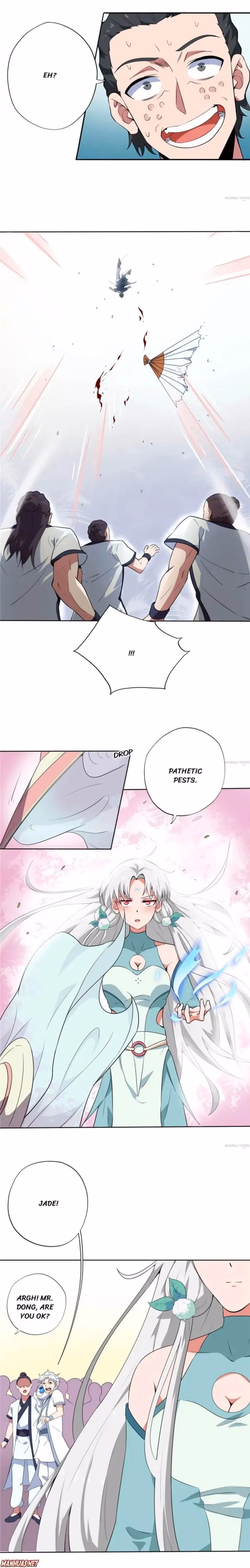 Read The Supreme System chapter 123 image 3 on Lezhin