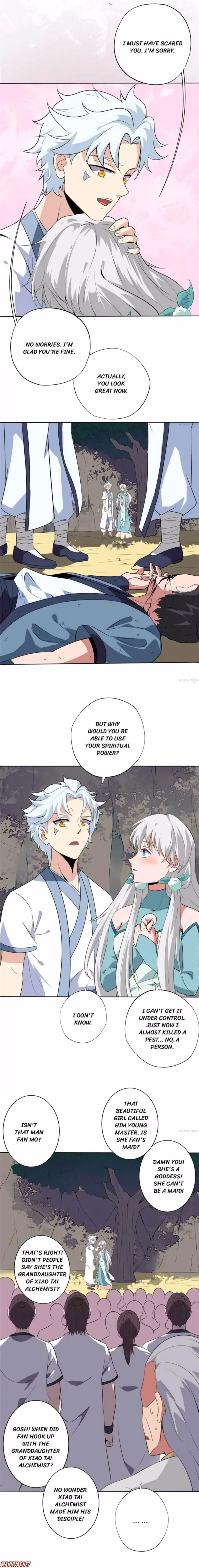 Read The Supreme System chapter 123 image 5 on Lezhin