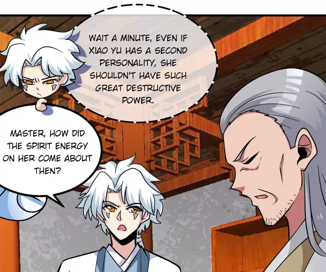 Read The Supreme System chapter 124 image 18 on Lezhin