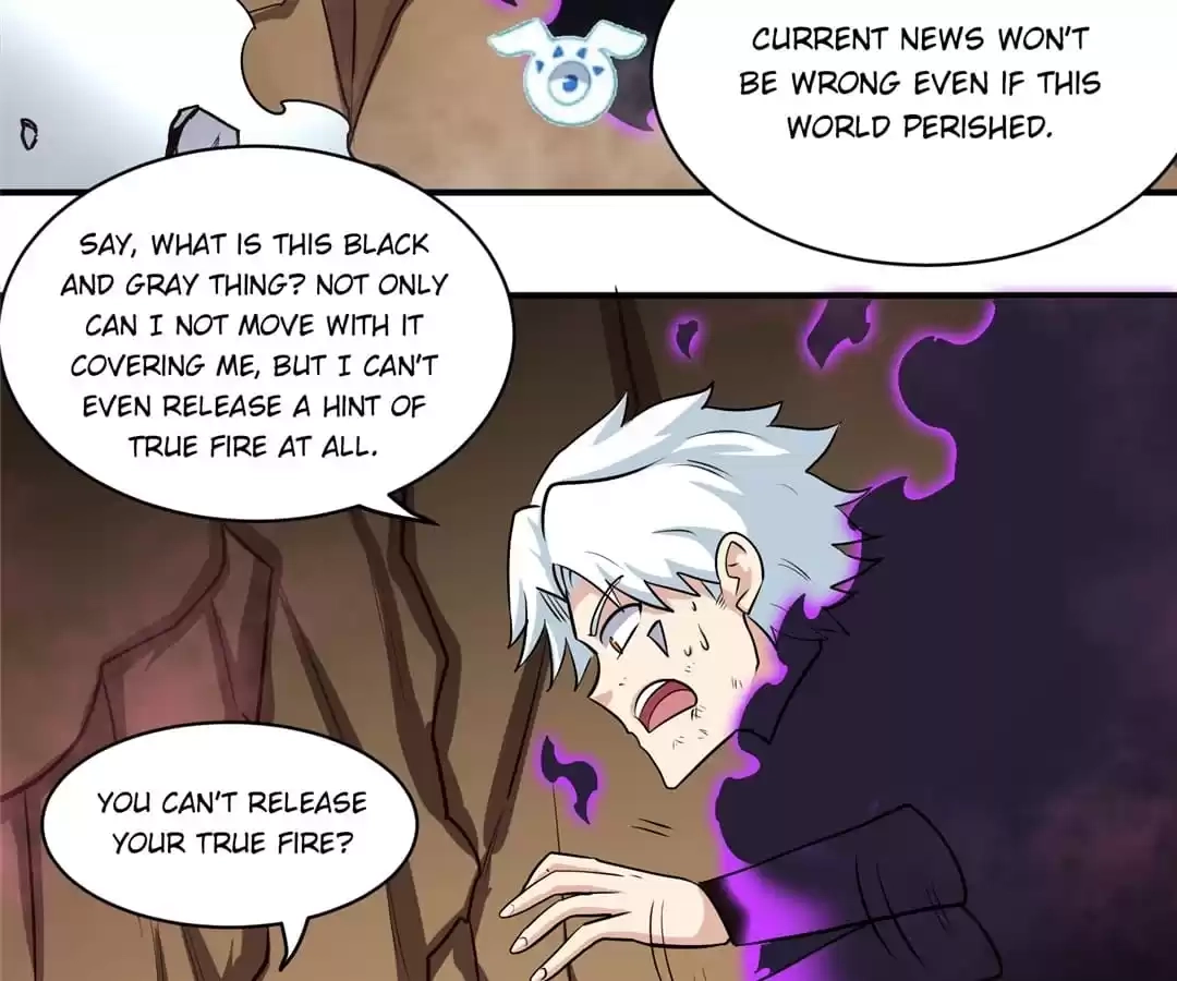 Read The Supreme System chapter 128 image 46 on Lezhin