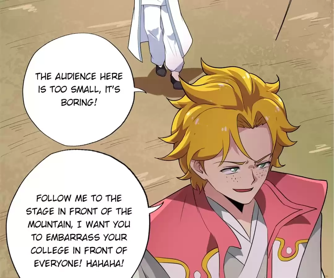 Read The Supreme System chapter 137 image 18 on Lezhin