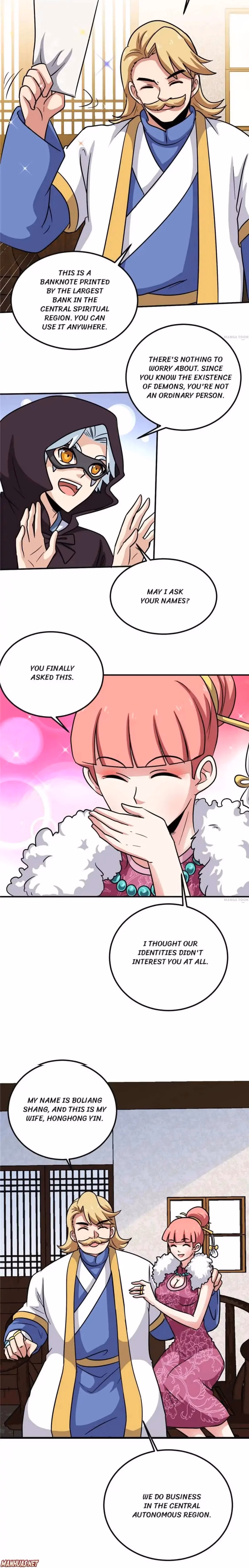 Read The Supreme System chapter 154 image 1 on Lezhin