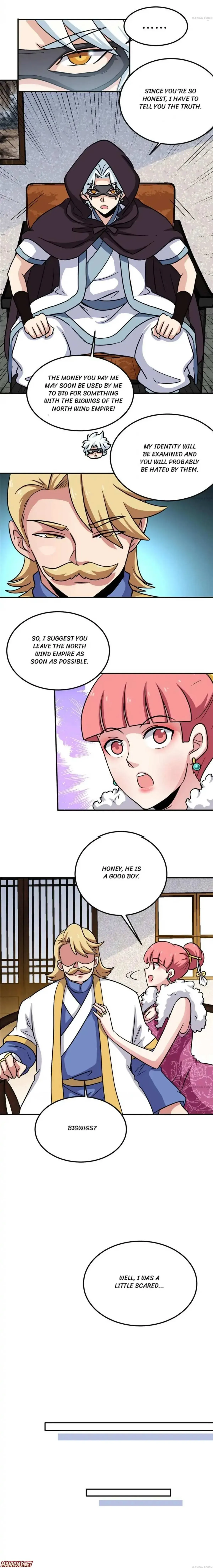 Read The Supreme System chapter 154 image 4 on Lezhin