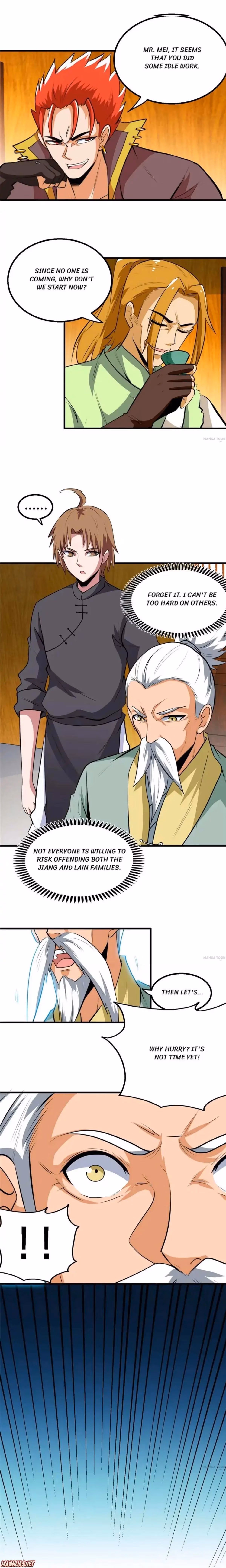 Read The Supreme System chapter 154 image 6 on Lezhin