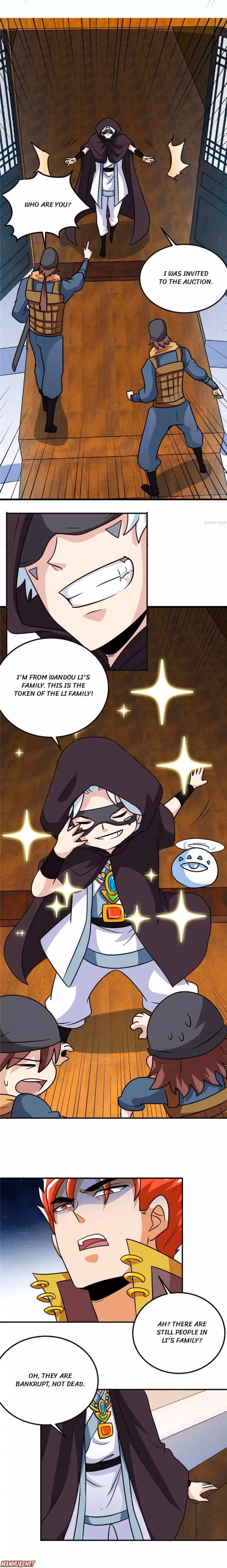 Read The Supreme System chapter 154 image 7 on Lezhin